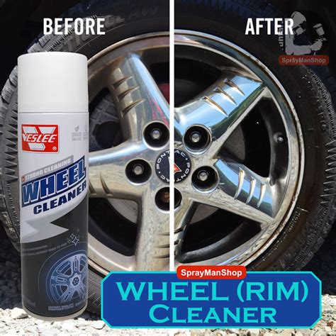 Rim Cleaner Veslee Wheel Cleaner Aerosol Spray 500ml Lazada