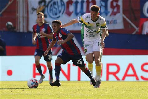 San Lorenzo Colón Horario Formaciones Y Tv Fpd