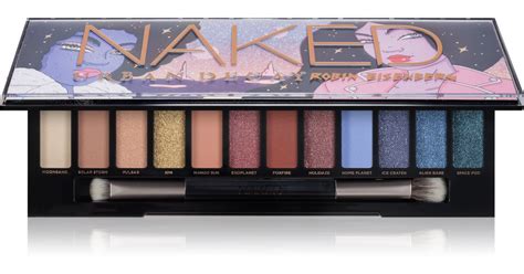 Urban Decay Naked Robin Eisenberg Palette Paleta De Sombras De Ojos Con