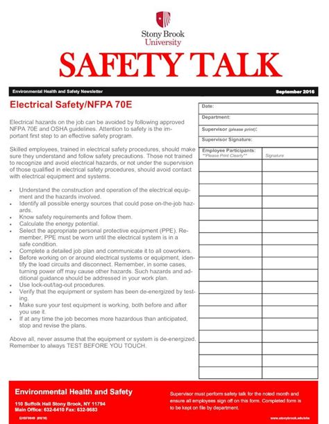 Pdf Safety Talk Safety Nfpa 70epdfto Recognize