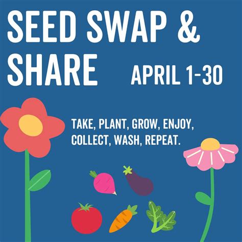 Seed Swap Intercambio De Semillas Conserving Carolina