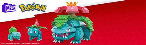 Amazon MEGA Pokémon Action Figure Building Toys Bulbasaur