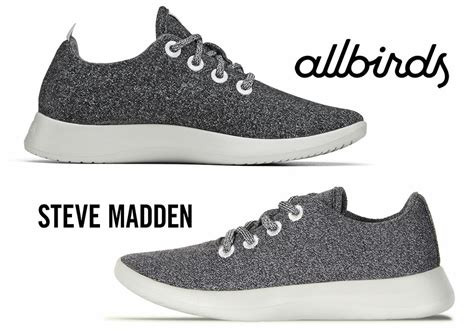 UPDATED Allbirds Sues Steve Madden For Copying But Does It Have A