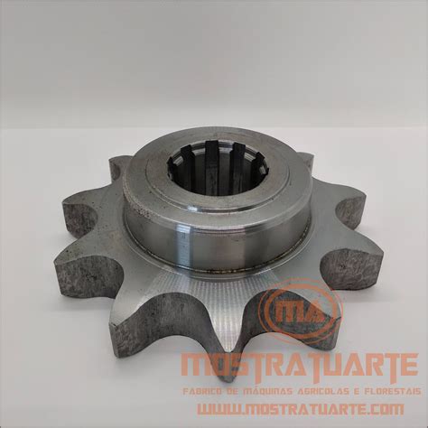 Roda Dentada 1 1 2 Z11 Mostratuarte Fabrico de Máquinas Agrícolas