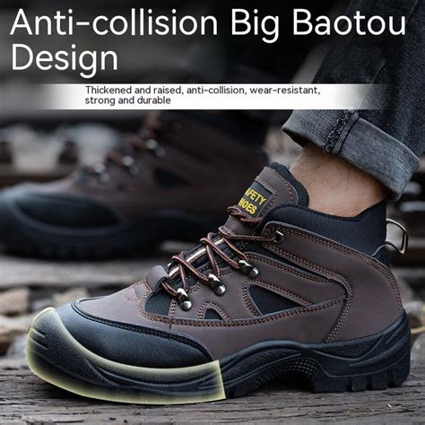 Mens Women Safety Steel Toe Work Hiker Boots Trainers Shoes Shein Usa