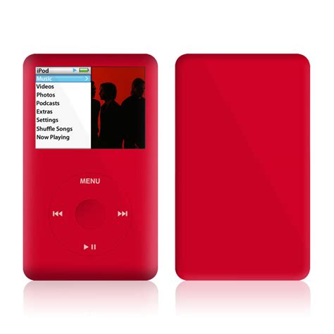 Solid State Red iPod classic Skin | iStyles