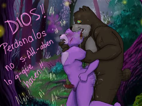 Rule 34 2023 Absurd Res Anthro Bear Detailed Background Erection Forced Genitals Hi Res Male