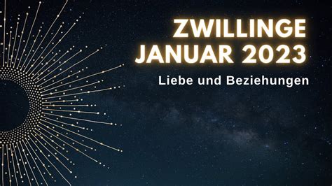 ZWILLINGE Umstrukturierung Selbstfindung Und Neuausrichtung Januar