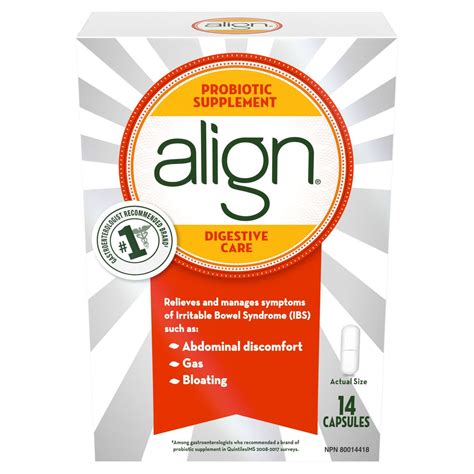 Align Probiotic Supplement Capsules Johnstone Ida Pharmacy