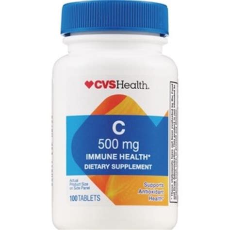 Cvs Health Vitamin C 500 Mg Tablets