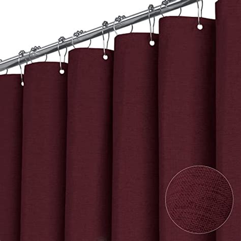 10 Amazing Burgundy Shower Curtain For 2023 Citizenside