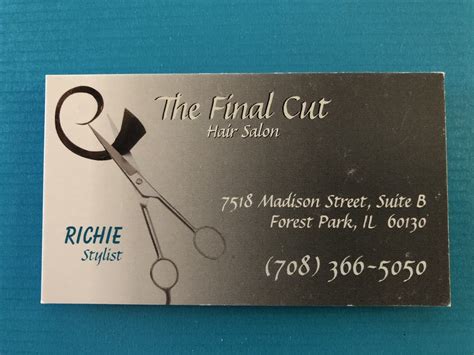 The Final Cut Hair Salon Updated January Madison St