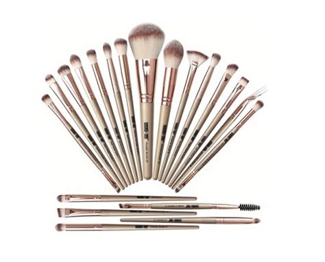 Brochas De Maquillaje Kit Funbu 20 Pcs Para Maquillaje Profesional