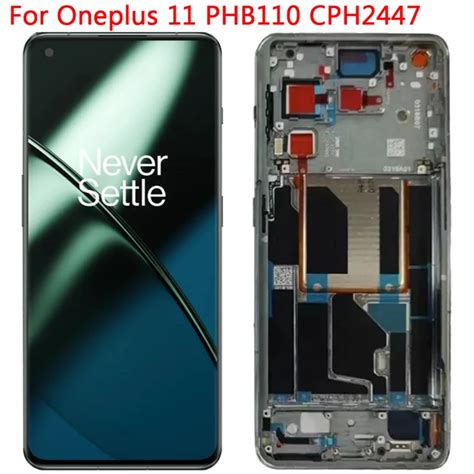 Original Lcd For Oneplus Led Amoled Display Replacement