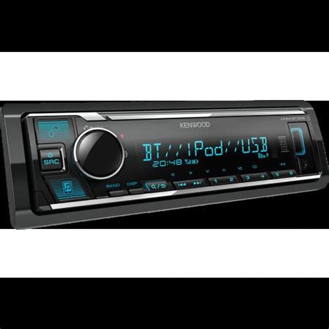 Auto Radio Kenwood Kmm Bt Usb Aux Bluetooth Novi Model Akcija