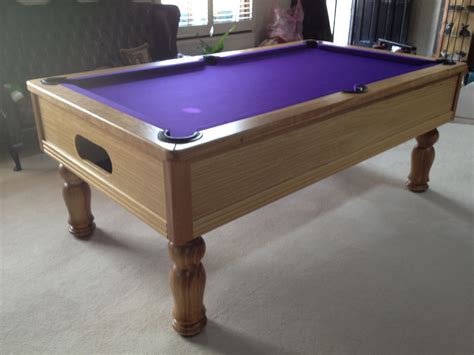 Pool Table Felt Purple