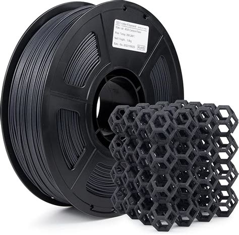 Iemai Carbon Fiber Asa Filament Asa Filament 1 75mm Asa 3d Printer Filament Asa Filament