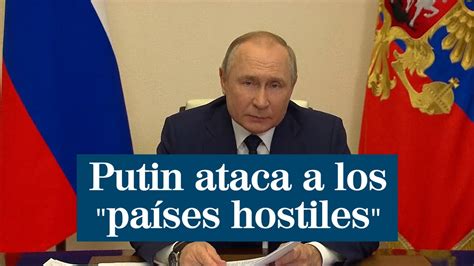 Putin Obliga A Los Pa Ses Hostiles A Pagar El Gas Ruso En Rublos