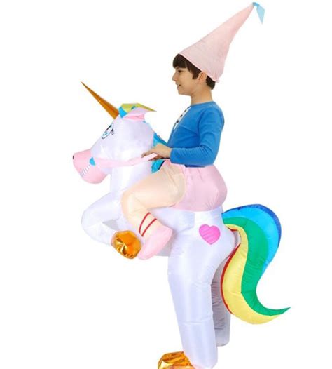 D Guisement Enfant Licorne Gonflable D Guisement Mania