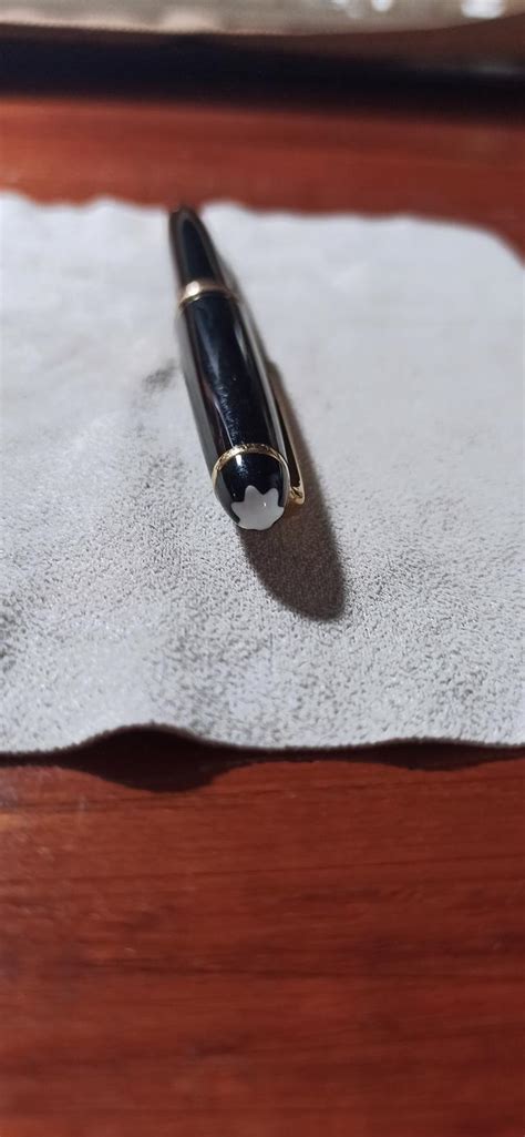 Montblanc Meisterstuck Ballpoint Gold Black Classique