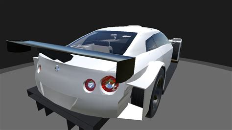 SimplePlanes | INTERIOR GT-R GT500 (2008) Ai Racer