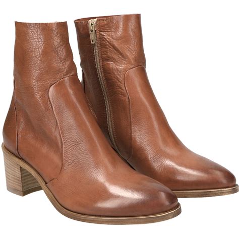 Stiefelette In Braun Im Donna Carolina Online Shop Kaufen