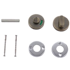 thumb turn indicator set