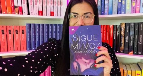 El Libro Sigue Mi Voz De Ariana Godoy Tendrá Una Película Qué Pasa