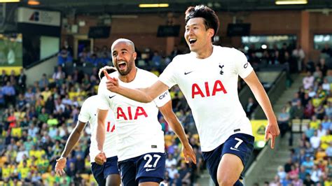 Tottenham 2021 22 Season Review Top Scorers Assists Player Of The Year