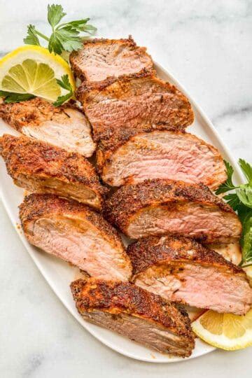 Pork Tenderloin Rub Recipe This Healthy Table