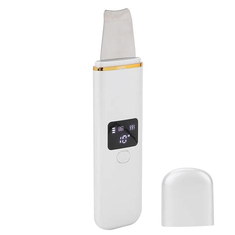 2024 Skin Scrubber Spatula Ultrasonic Blackhead Comedones Removal