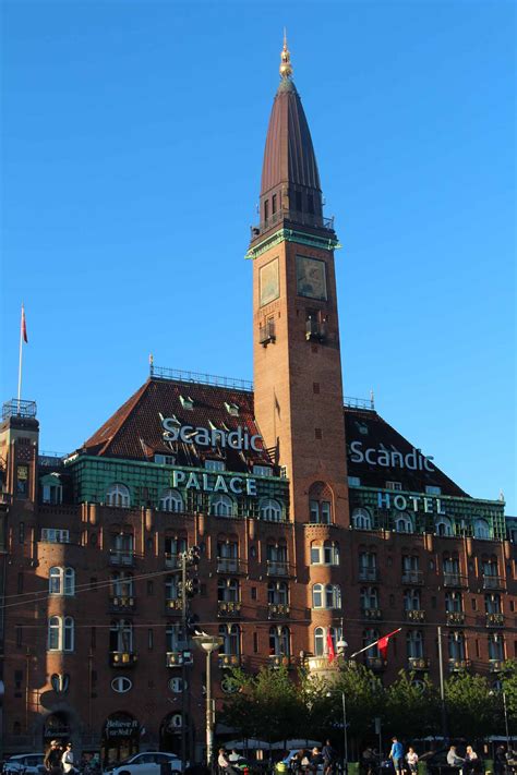 Copenhagen, Palace Hotel