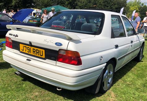 1992 Ford Orion Ghia I J791 RRU T L Automobile Photography Flickr