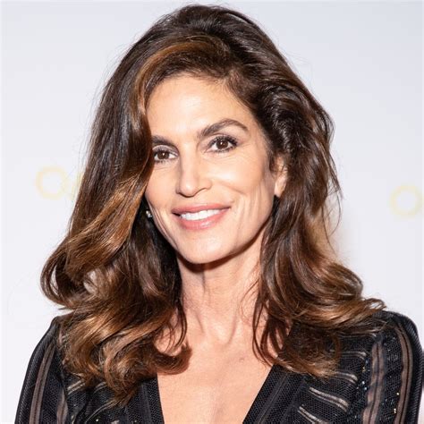 Cindy Crawford Displays Sculpted Legs In Sheer Lingerie For Throwback Photo Hello