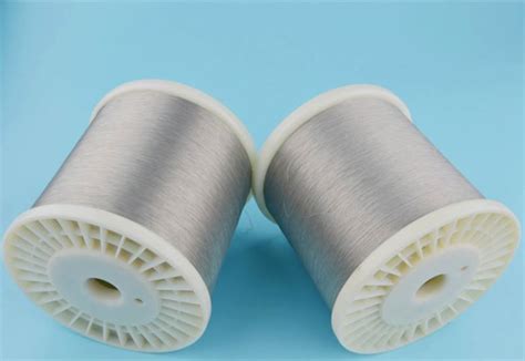 China Conductive Yarns Tinsel Twining Round Metal Fibre Factory