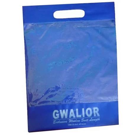 Printed Blue Pp Garment Packaging Bag Capacity 2 Kg At Rs 925piece