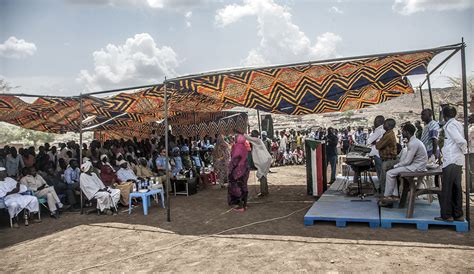 Unamid Holds Open Day And Hakamat Praise Singers Workshop In Central