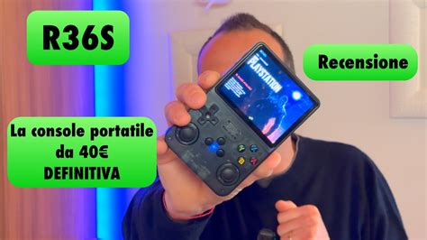 Recensione R S La Console Portatile Da Definitiva Youtube