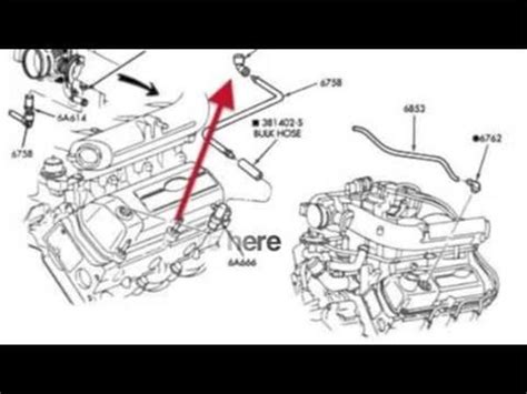 2001 Ford F150 Vacuum Line Diagram