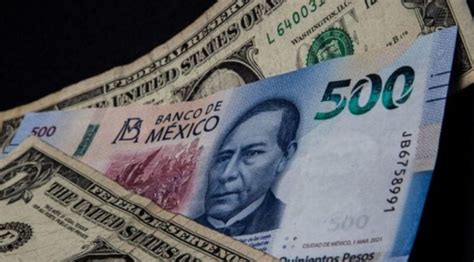 Precio Del D Lar Abre Al Alza En Pesos Al Mayoreo Peso Refleja