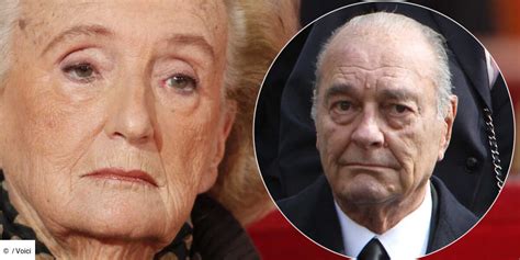 Bernadette Chirac Se Livre Sur Son Poux Je Suis Toujours Inqui Te