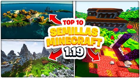 Top 10 1 SEMILLAS De MINECRAFT 1 21 Para JAVA Y BEDROCK PE SEEDS