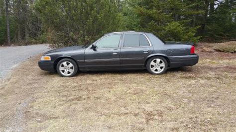 Criminal Shifting 2004 Ford Crown Victoria 5 Speed Dailyturismo