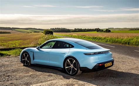 Porsche Taycan 2020 Review Uk