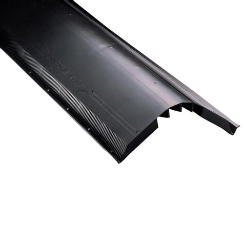 Air Vent 14-in x 48-in Black Plastic Stick Roof Ridge Vent in the Roof ...