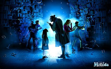 Matilda the Musical - Matilda the Musical Wallpaper (38649637) - Fanpop