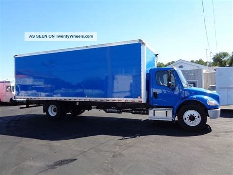 2012 Freightliner M2 26 ' Box Truck