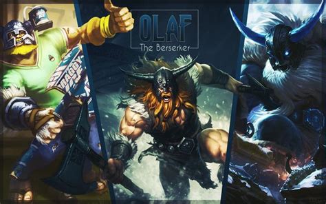 Olaf – League of Legends [Review] — Steemit