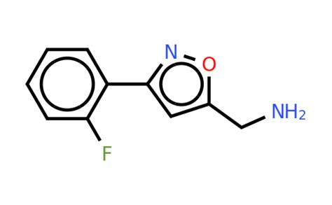 CAS 543713 33 3 C 3 2 Fluoro Phenyl Isoxazol 5 YL Methylamine