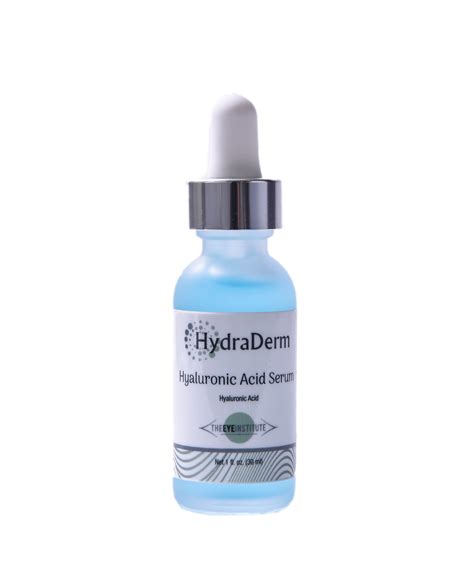 HydraDerm Hyaluronic Acid Serum - The Eye Institute